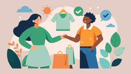 A brand collaborates with a slow fashion advocate to release a collection made from organic and fair trade materials..