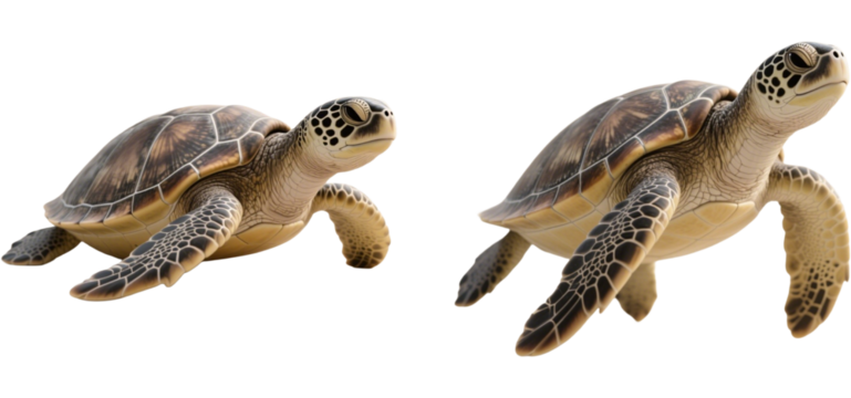 ウミガメ　カメ　生き物　動物