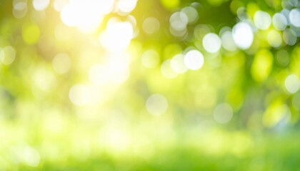 Green nature background with bokground text, serene landscape imagery for tranquil vibes.