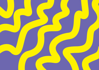 Abstract background line wave, colorful design retro