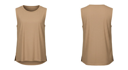 Fawn Oatmeal &ndash; Simple front &sdot; boxy back