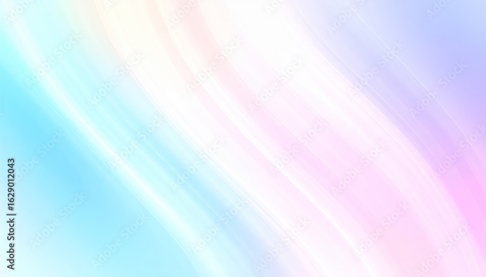 Poster abstract blurred gradient background with soft colorful hues for modern design.