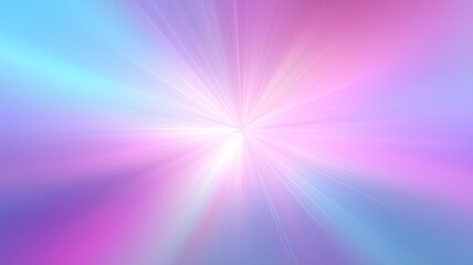 放射状の光の背景