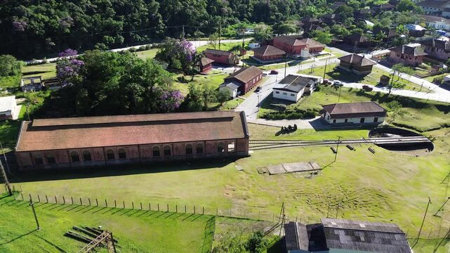 Paranapiacaba vista a&eacute;rea