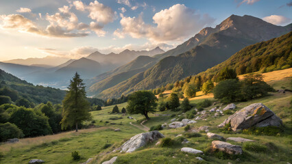 Beautiful mountain landscape scenic view photography nature outdoors hiking travel destination wallpaper background