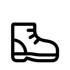 Wilderness and Outdoor Exploration Line Icons