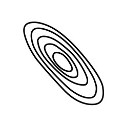 Retrofuturistic y2k geometry