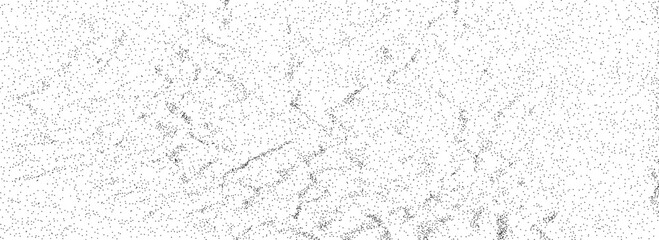 Abstract sandy grain texture. Stippled grit noise background. Distressed dust particle overlay. Grunge dotted stone backdrop. Sand specks, speckles, granules wallpaper. Vector dot work grit texture