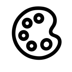 Education and School Line Icons Set