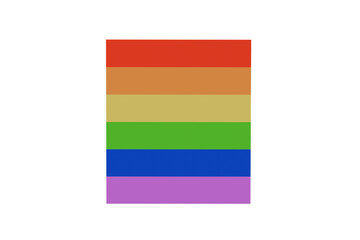 lgbtq flag, PNG