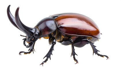 Beetle profile, detailed view