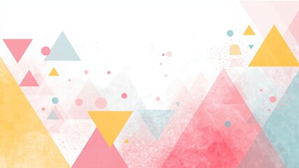 幾何学模様の背景画像