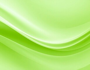 Fototapeta premium Abstract light green flowing wave background