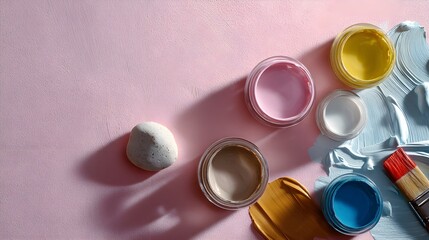 nail polish and brush