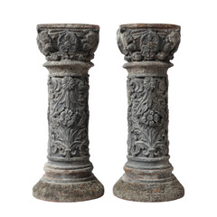 Fresh Croissant and Strawberries in Clear Packaging on Pink Surface