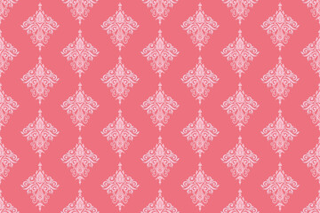 seamless damask pattern
