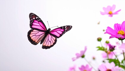 Naklejka premium Butterfly