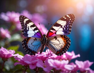 Naklejka premium Butterfly