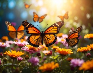 Fototapeta premium Butterfly