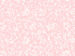 Pink Pixelated Abstract Mosaic Background for Relaxation and Wallpaper Design 170