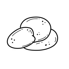 Potato Doodle sketch
