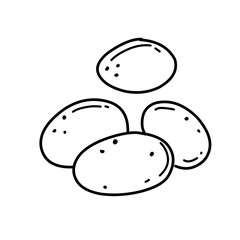 Potato Doodle sketch