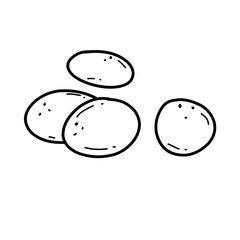 Potato Doodle sketch