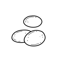 Potato Doodle sketch