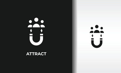 Attract Vector, Icon Or Logo Sign Isolated Symbol Illustration