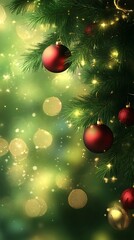 Festive christmas decorations