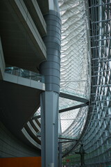 Naklejka premium Tokyo International Forum 