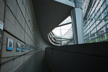 Fototapeta premium Tokyo International Forum 