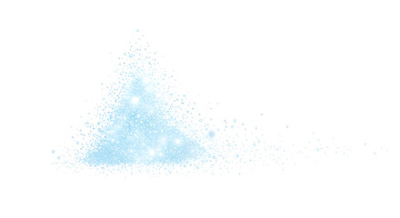 Abstract Blue Splash, Particle Burst, Explosion, Scatter, Design Element