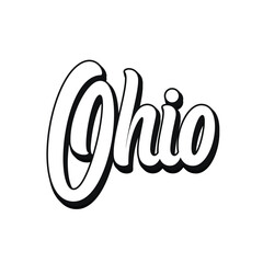 Alaska hand made script font. Vector Alaska text typography design for tshirt hoodie baseball cap jacket and other uses vector