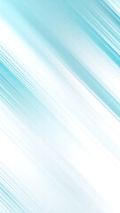 Obraz premium Abstract diagonal lines in shades of light teal and white
