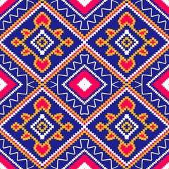 pattern batik flower damask ethnic boho ikat texture tribal geometric background