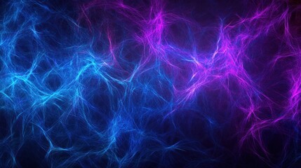 Abstract glowing lines