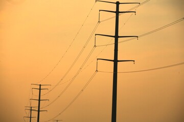 electric power lines