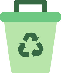 Go Green Item for Renewable Energy Earth Day