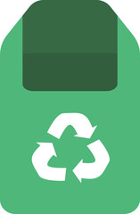 Go Green Item for Renewable Energy Earth Day