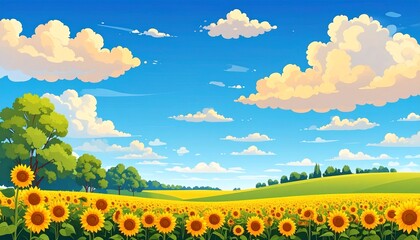 sunflower field