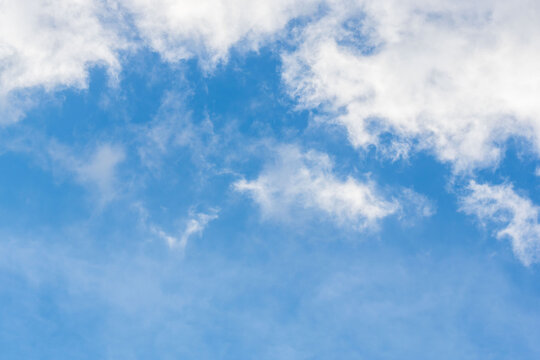 夏の空　青空と雲284