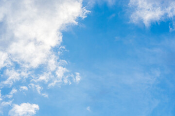 夏の空　青空と雲289