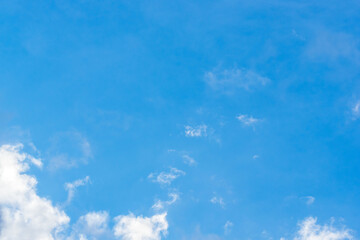 夏の空　青空と雲291