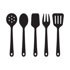 Elevate Your Culinary Space A Sleek Ensemble of Kitchen Utensils for the Discerning Home Chef A Modern Kitchen Essentials Collection