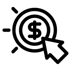 cost per click icon