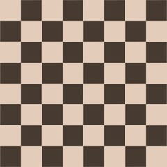 Classic checkered pattern with neutral tones for versatile design possibilities and timeless appeal