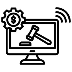 Auction Icon