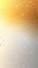 Obraz premium Golden glitter gradient background