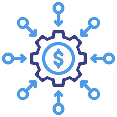 Crowdfunding Icon
